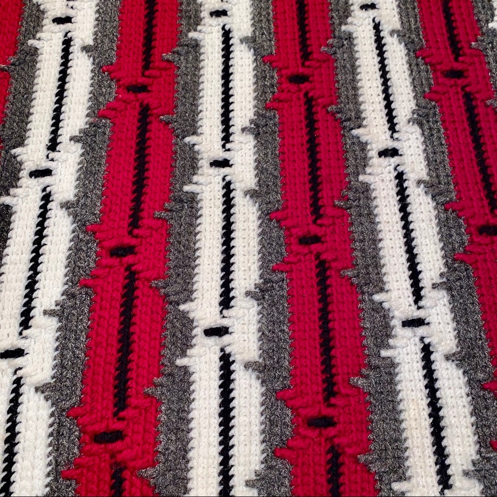 HANDMADE afghan blanket